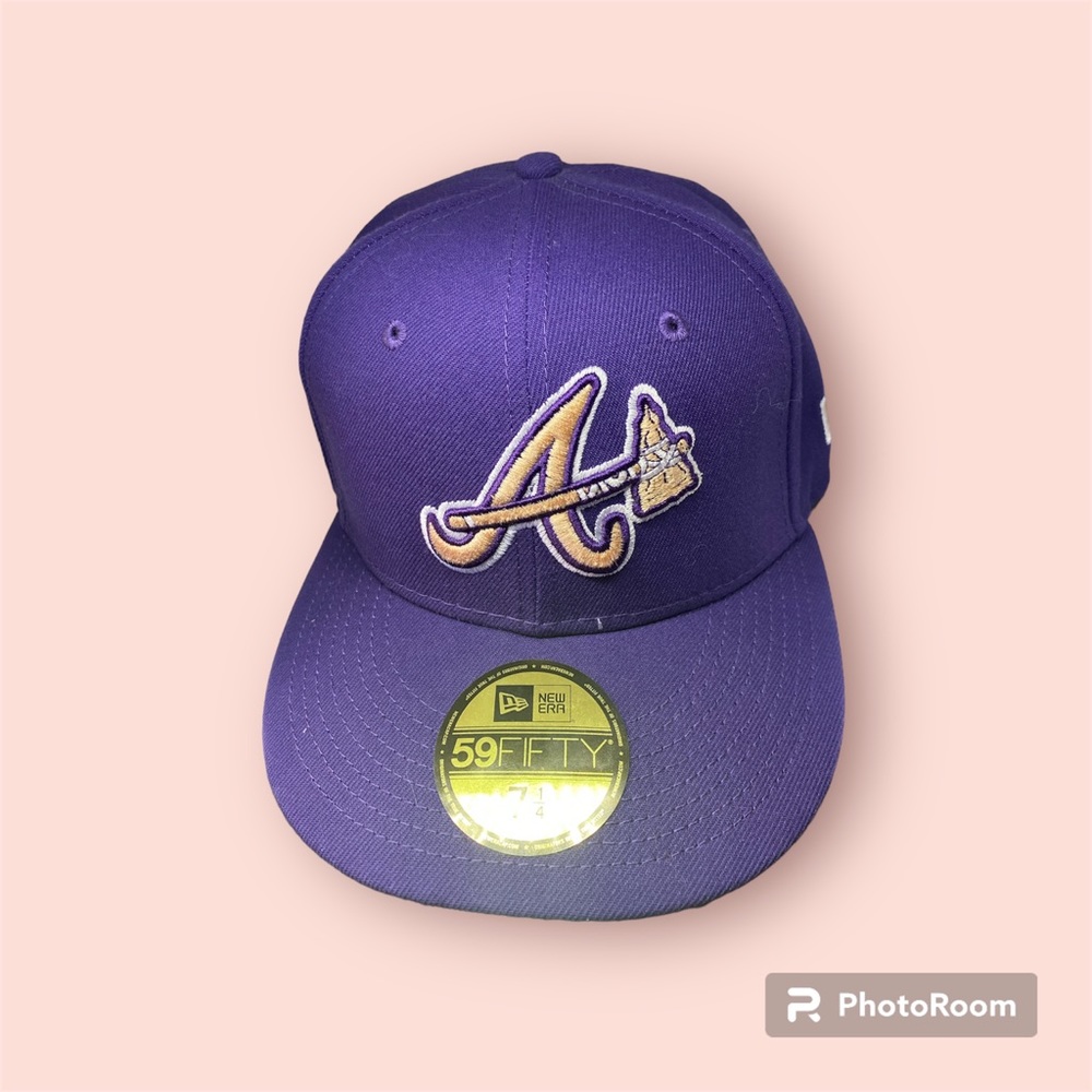 New era ATL Braves fitted cap